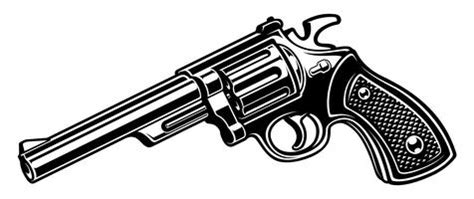 Pistol Vector Art, Icons, and Graphics for Free Download