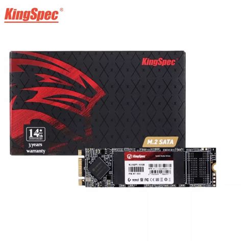 ssd m.2 sata Kingspec 128gb/256gb/512gb 2280 NGFF ate 550mb/s m2 ...