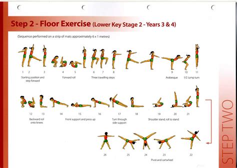 Manchester Schools PE Association » Citywide Key Steps Gymnastics