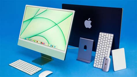 Take a tour of the new iMac colors - CNET