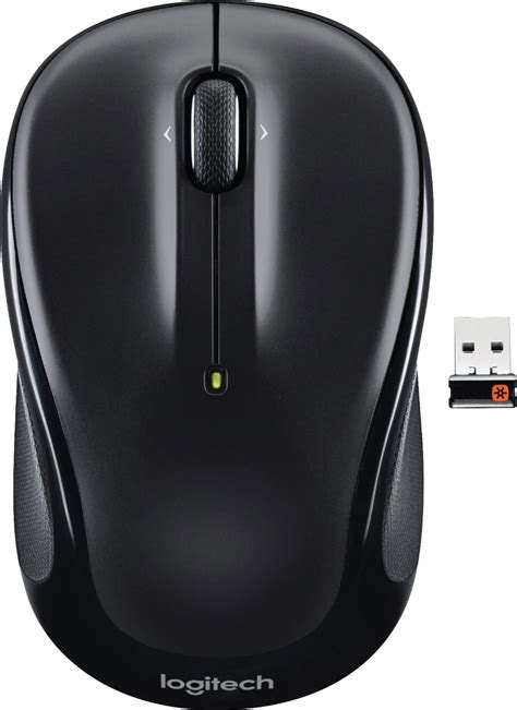 Logitech M325 Wireless Optical Mouse Black 910-002974 - Best Buy