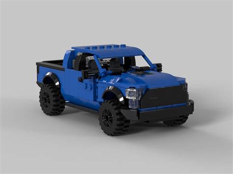 LEGO MOC Ford F-150 Raptor 2016 by DinhTuanKiet | Rebrickable - Build ...