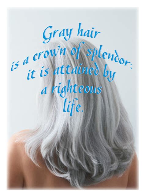 Grey Hair Quotes. QuotesGram