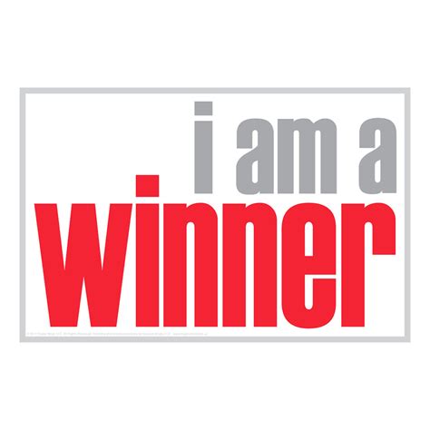 i am a winner – Inspiring Postcard | Inspired Minds LLC.