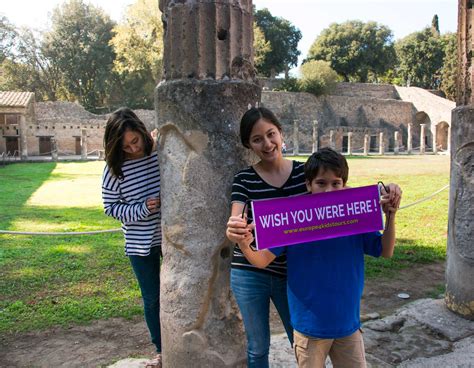 POMPEII DAY TRIP - Rome Tours for Kids