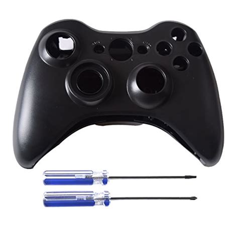 Buy Xbox 360 Controller Shell - Replacement Buttons Thumbsticks Custom ...