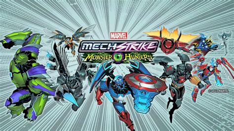 Marvel Premieres New Season Of ‘Marvel Mech Strike: Monster Hunters’ On ...