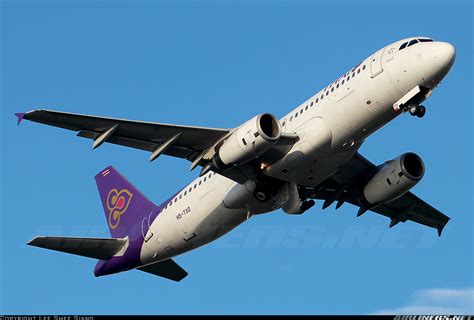 Airbus A320-232 - Thai Airways International | Aviation Photo #2740513 ...