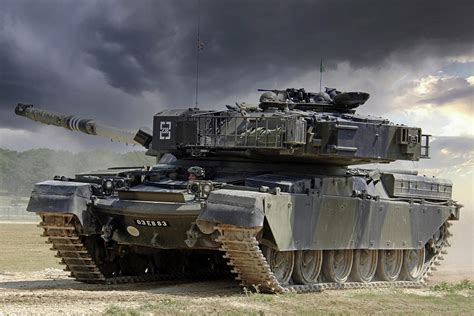 British Army Chieftain tank Photograph by Chris Smith - Fine Art America