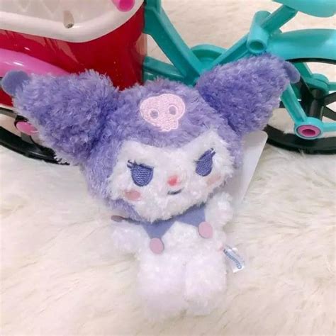 Cute kuromi sanrio plushy Kuromi character Kawaii... - Depop | Kawaii ...