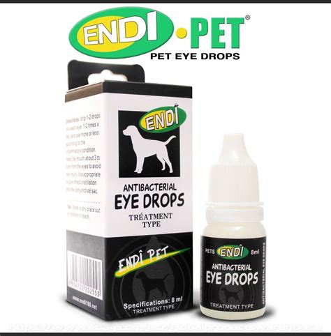 Dog Cat Pink Eye Drops Infection Conjunctivitis Dry Itch Red Irritation ...