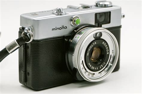 Minolta Hi-matic C With Minolta Rokkor 40mm F/2.7 Lens in Mint | Etsy