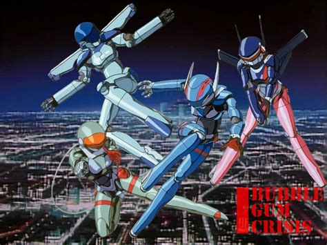 My Shiny Toy Robots: Anime REVIEW: Bubblegum Crisis