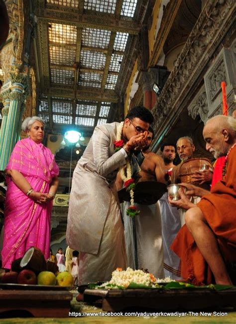 Ceremony of Yaduveer Wadiyar as Maharaja of Mysore - Photos,Images ...