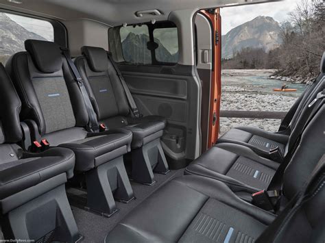 2020 Ford Tourneo Custom Active | DailyRevs.com | Ford transit, Ford ...