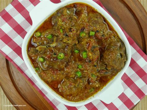 Mutton Stew – Food Fusion