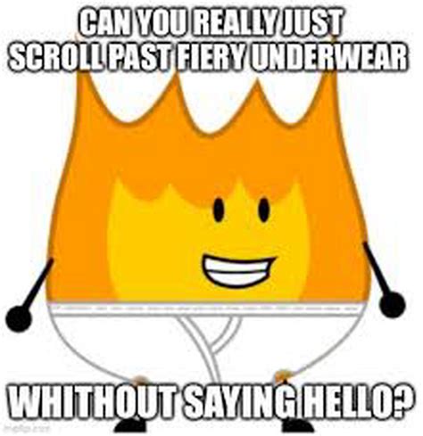 Some random BFDI memes | Fandom