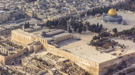 Al Aqsa Mosque Temple Mount