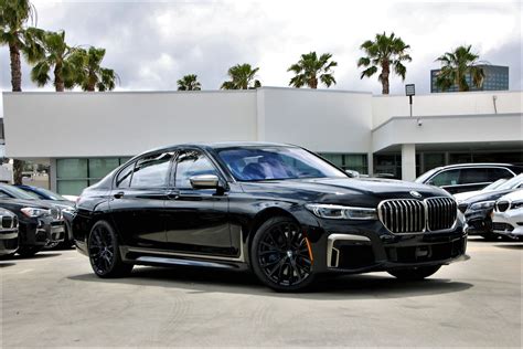 New 2020 BMW 7 Series M760i xDrive M760i xDrive Sedan in North ...