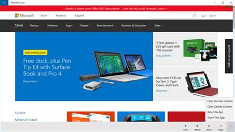 WebKit Browser for Windows 10 PC Free Download - Best Windows 10 Apps