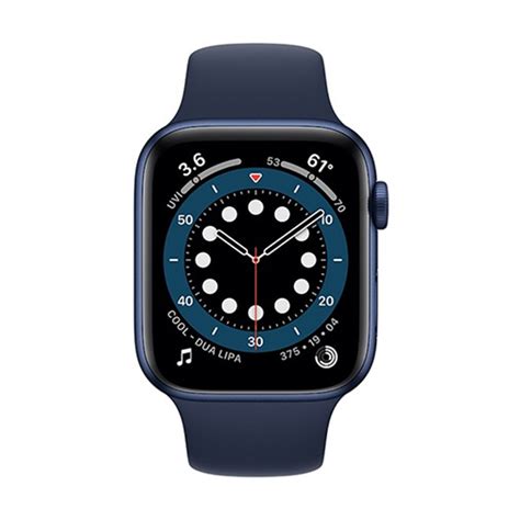 Apple Watch Series 6 40MM Blue - Deep Navy Sport Band - Celltronics.lk ...