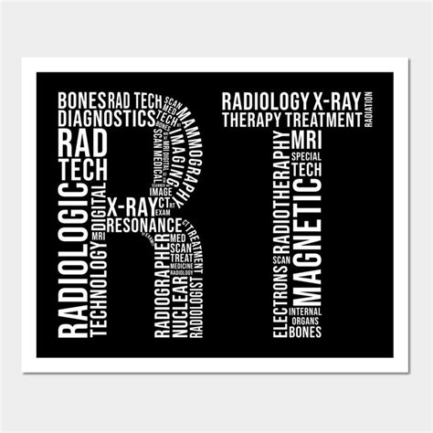 Radiologic Technologist Rad Tech RT Radiology design by dahbud | Rad ...