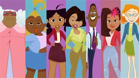 The Proud Family Characters