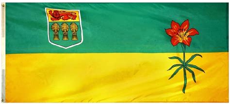 Buy Saskatchewan - 3'X6' Nylon Flag | Flagline