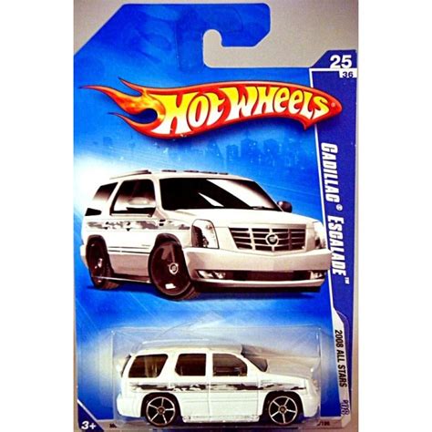 Hot Wheels - Cadillac Escalade SUV - Global Diecast Direct