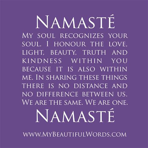 Namaste Quotes Sayings. QuotesGram