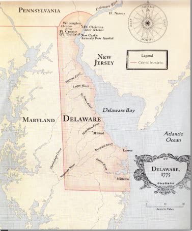 Delaware - The Thirteen Colonies