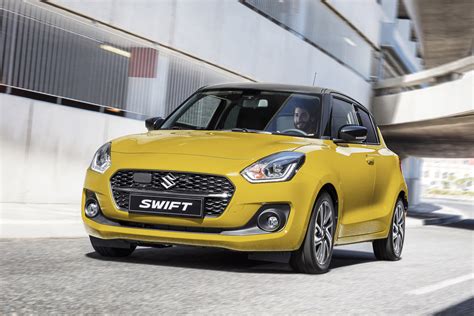 Redesigned Suzuki Swift with Smart Hybrid - Techzle