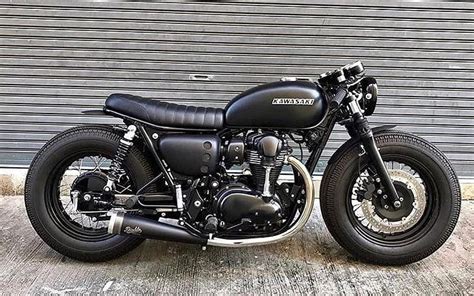 Cafe Racer And Bobber Nation on Instagram: “Kawasaki W800 by @eakkspeed ...