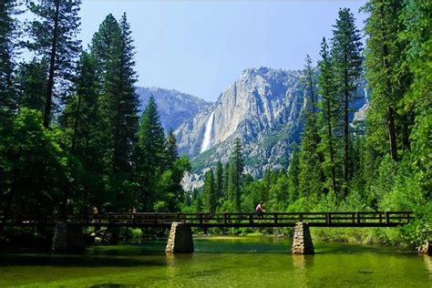 Merced River Bridge ~ Yosemite National Park, California | California ...