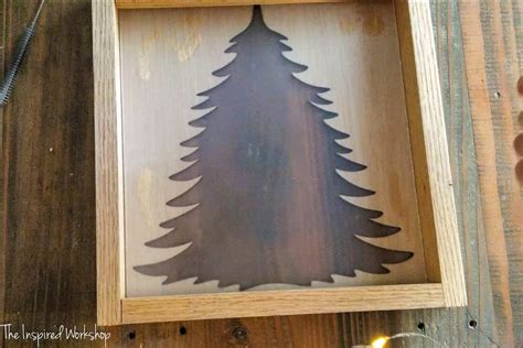 DIY Christmas Light Box – The Inspired Workshop