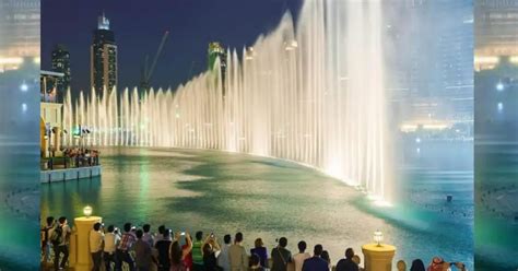 Dubai Fountain Show Timings | Dubai OFW