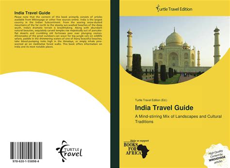 India Travel Guide, 978-620-1-55898-4, 6201558985 ,9786201558984