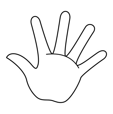 Hands clip art hand drawing clipart kid – Clipartix