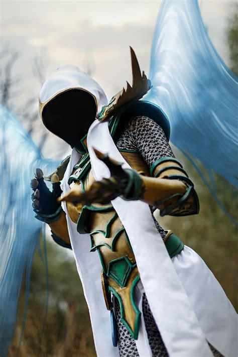 Cosplay Auriel (Diablo III, Heroes of the Storm) | Пикабу