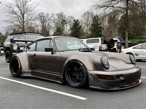 RWB 911. Absolutely stunning. : Porsche