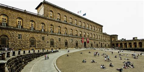 The Palazzo Pitti (Pitti Palace) in Florence, Italy