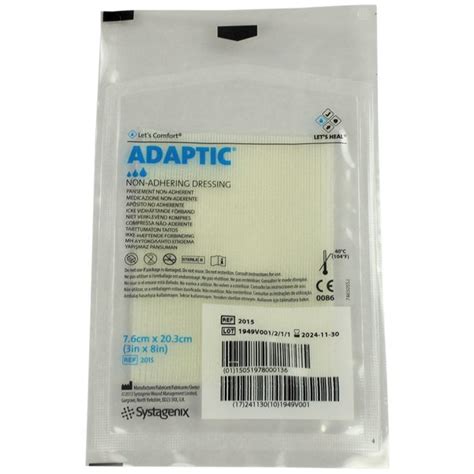 ADAPTIC Gauze - Non-Adhering ADAPTIC Dressing