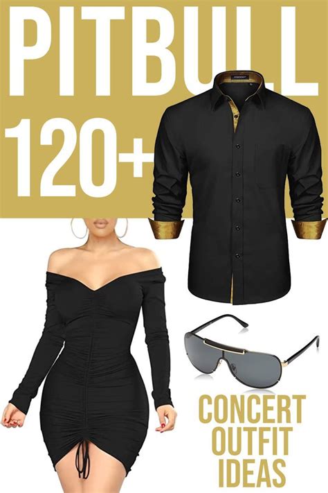 120+Pitbull Concert Outfit Ideas: What To Wear? M/F