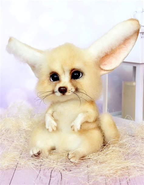 Cute Fennec Fox Baby