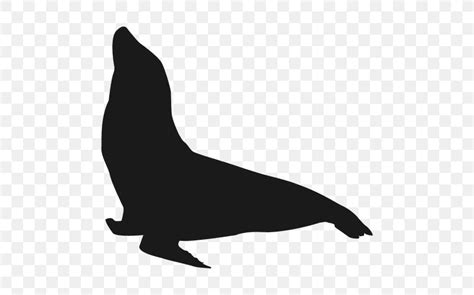 California Sea Lion Silhouette, PNG, 512x512px, Sea Lion, Animal ...