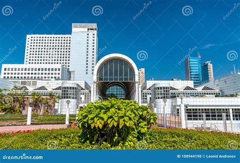 Kowloon Park Swimming Pool in Hong Kong, China Stock Photo - Image of ...