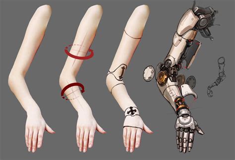 Art References | Cyborgs art, Robots drawing, Robot concept art