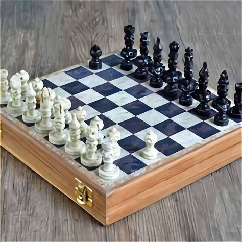 Antique Chess Set for sale in UK | 74 used Antique Chess Sets