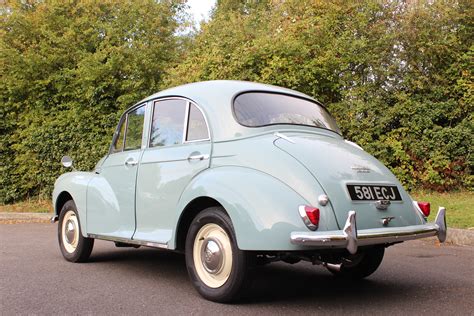 1963 MORRIS 1000 4 DOOR SALOON - ''GLADYS'' - SHERWOOD RESTORATIONS