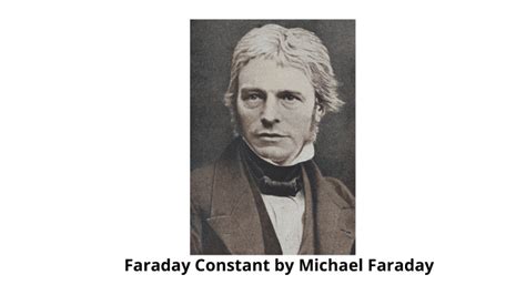 What is Faraday constant and its application - Science Query